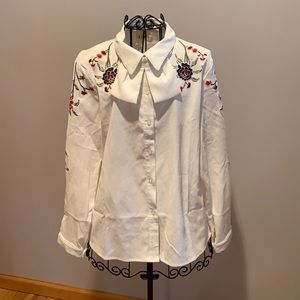 ETWO Corduroy Blouse